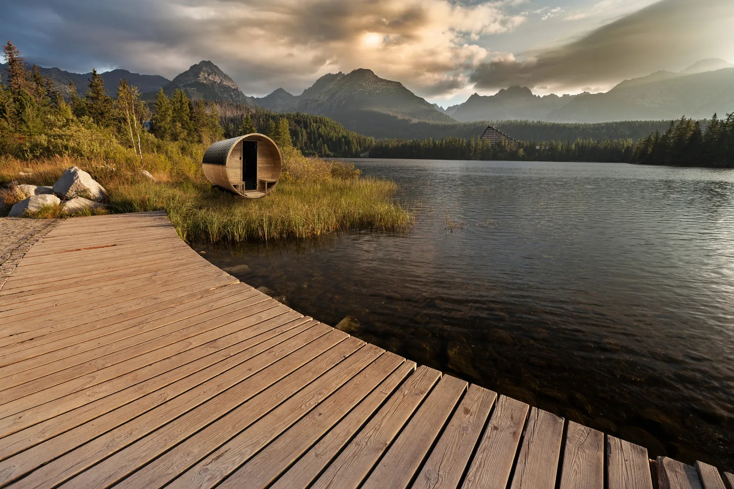 Barrel Sauna