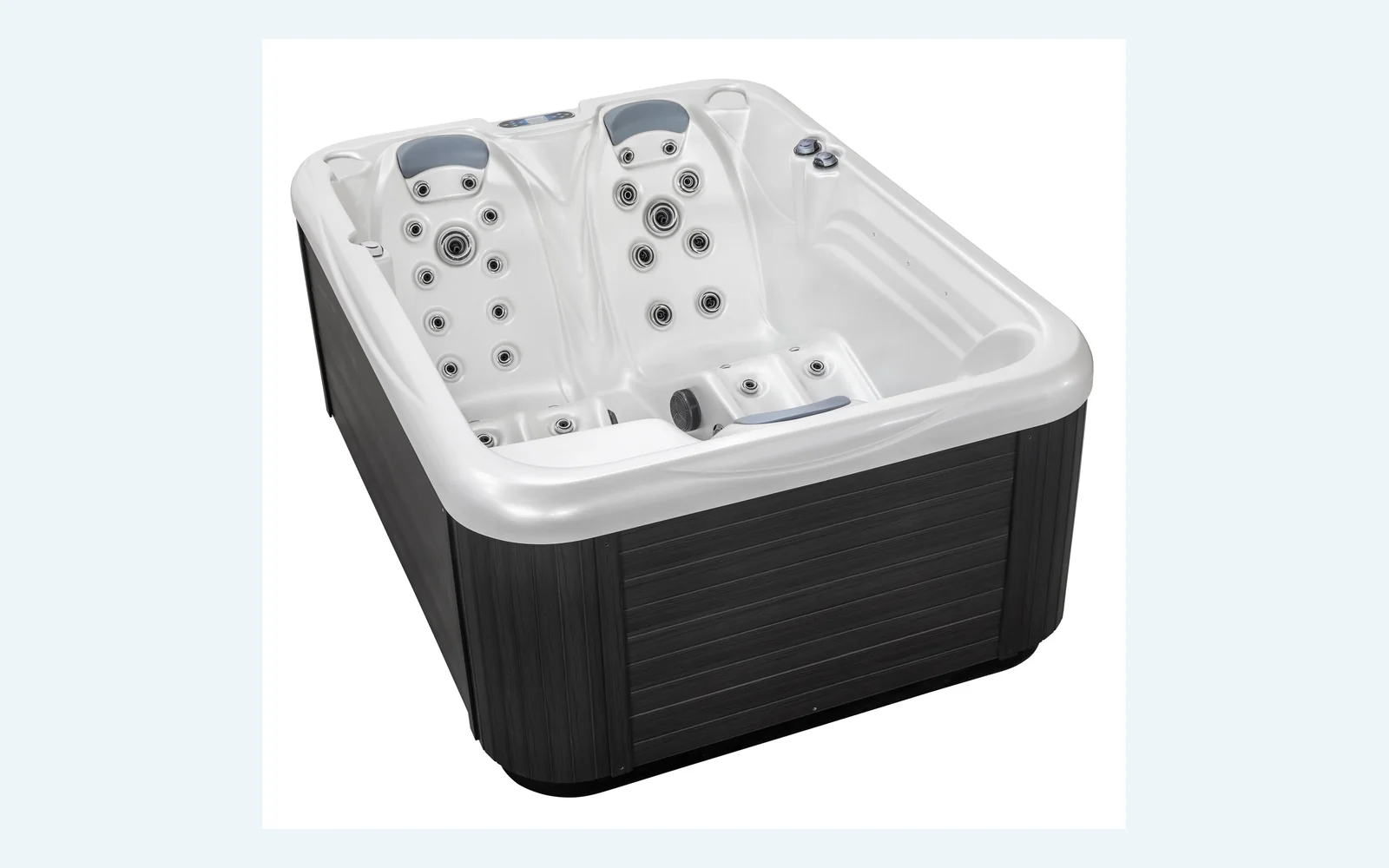 Plug and Play Spa-serien set fra flere vinkler