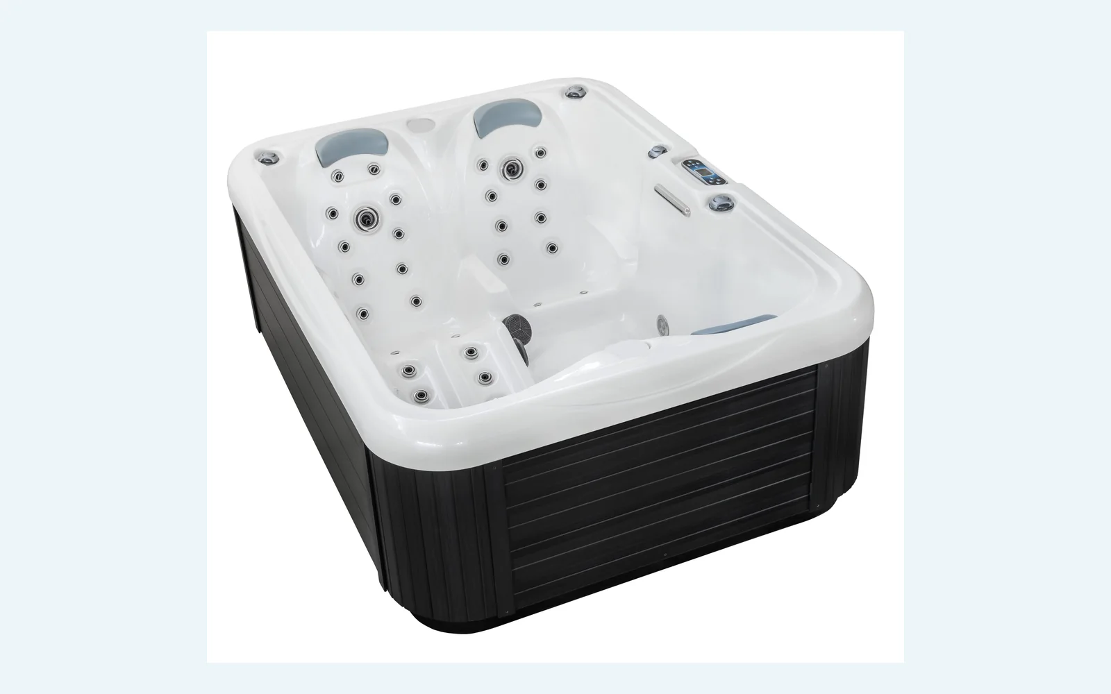 Plug and Play Spa-serien set fra flere vinkler