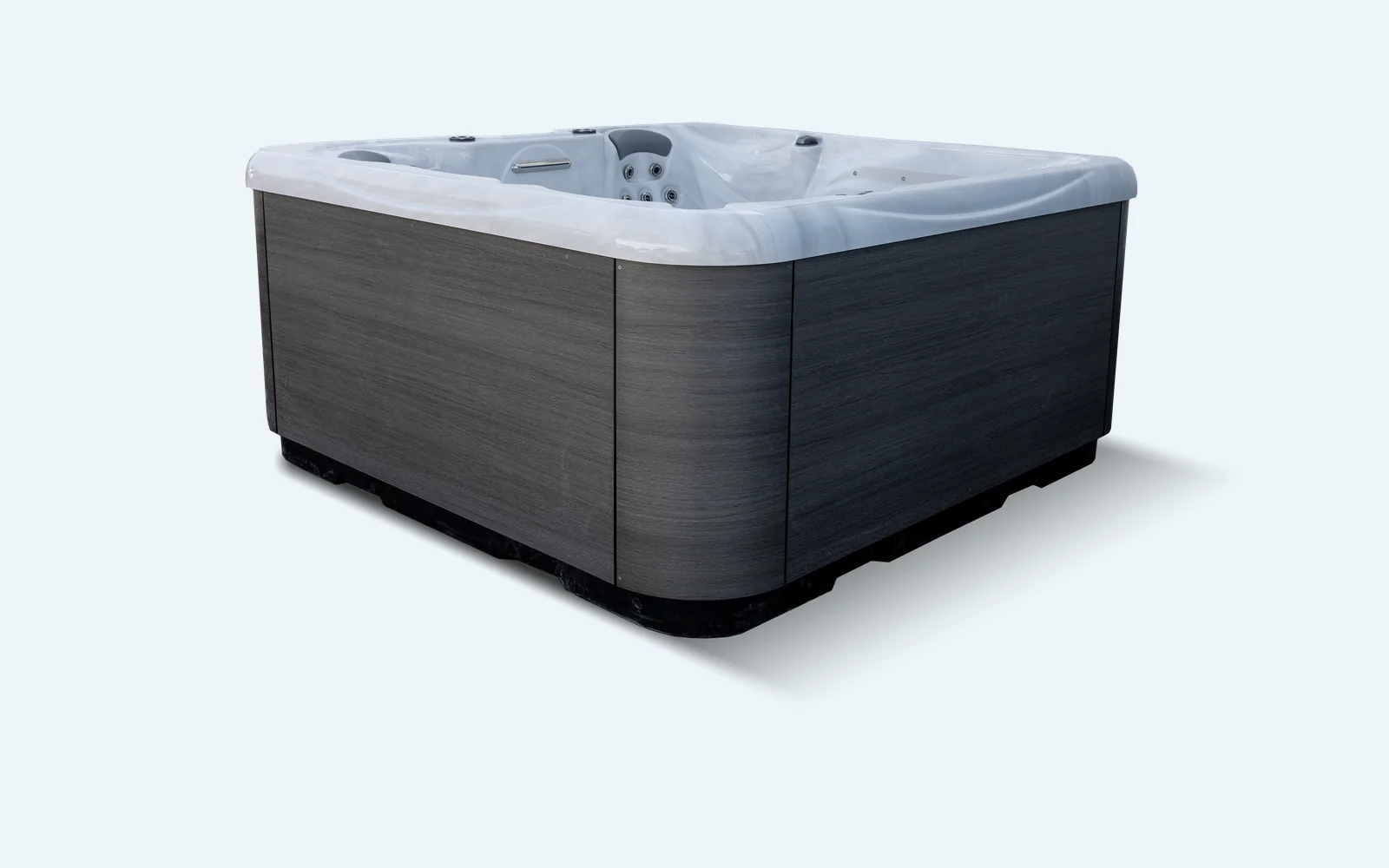 PP3 Plug and Play spabad set fra flere vinkler