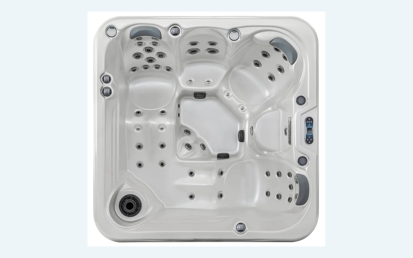 Detalje af PP3 Plug and Play spabad