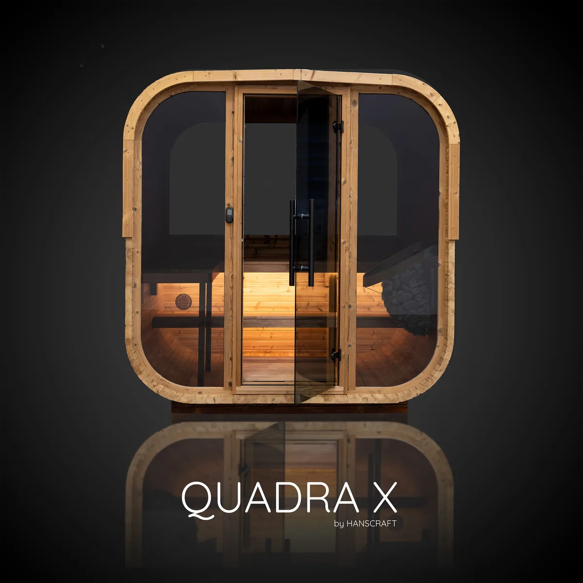 Quadra X udendørs sauna til haven - billede 6