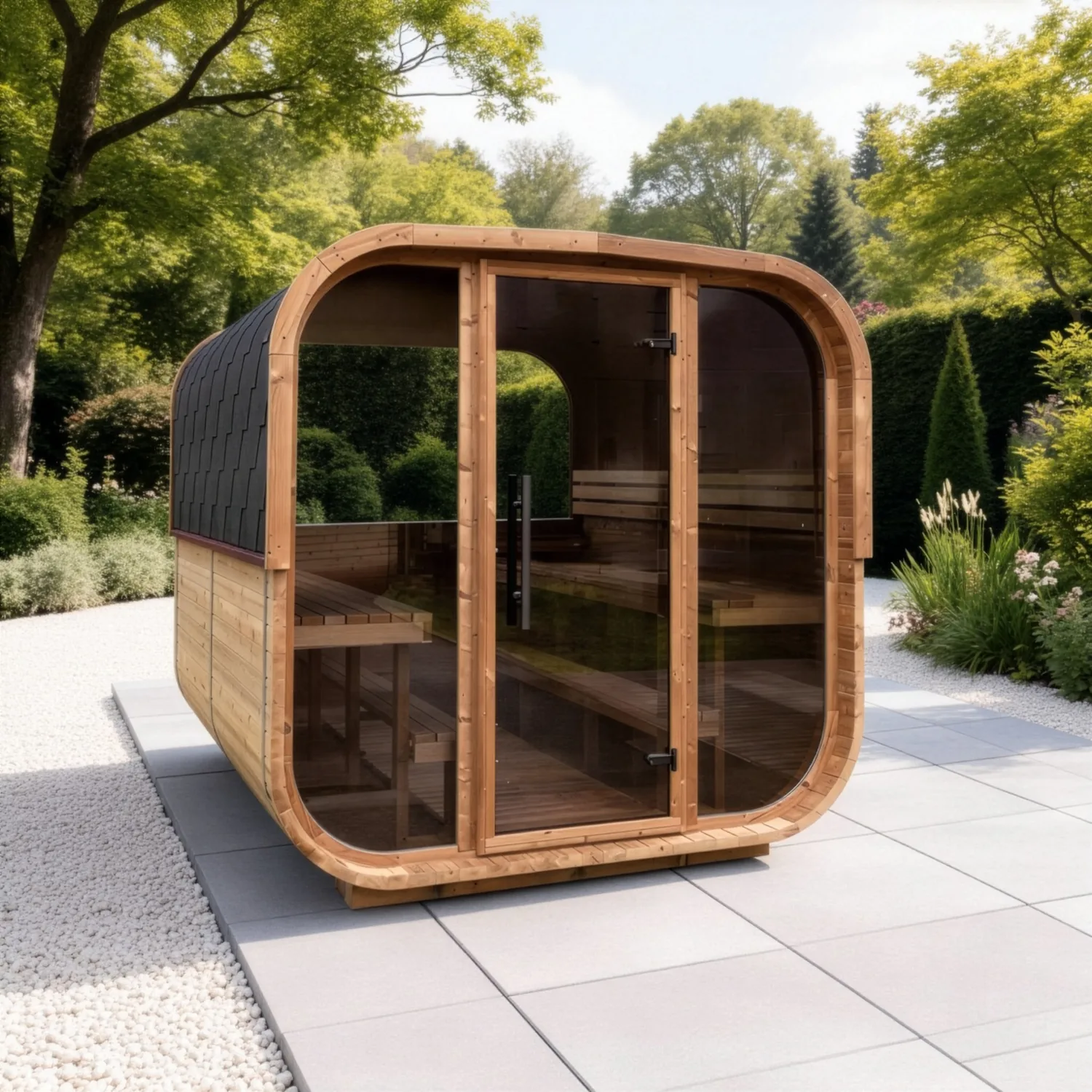 Quadra XL sauna