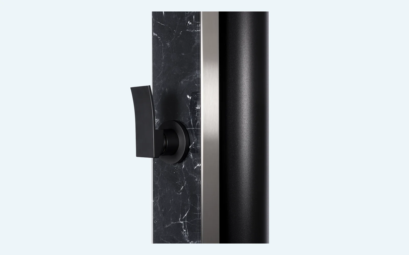 Detalje af Atlas Glass solbruser