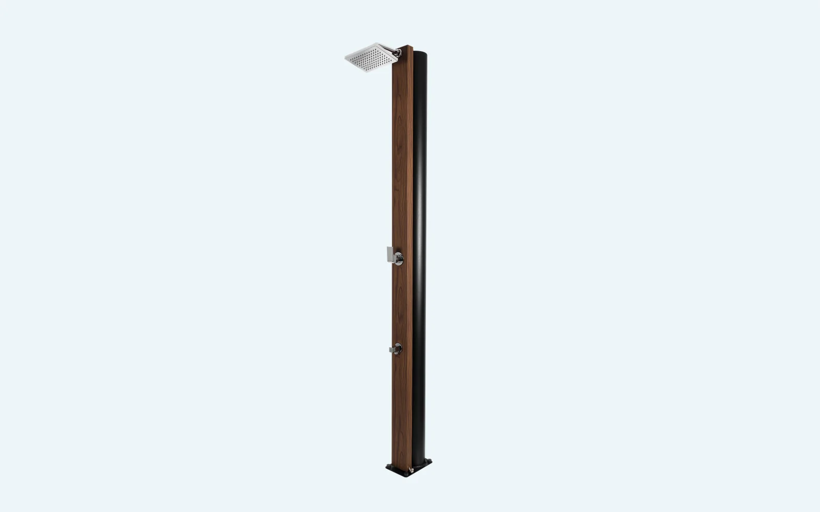 Natur Teak solbruser
