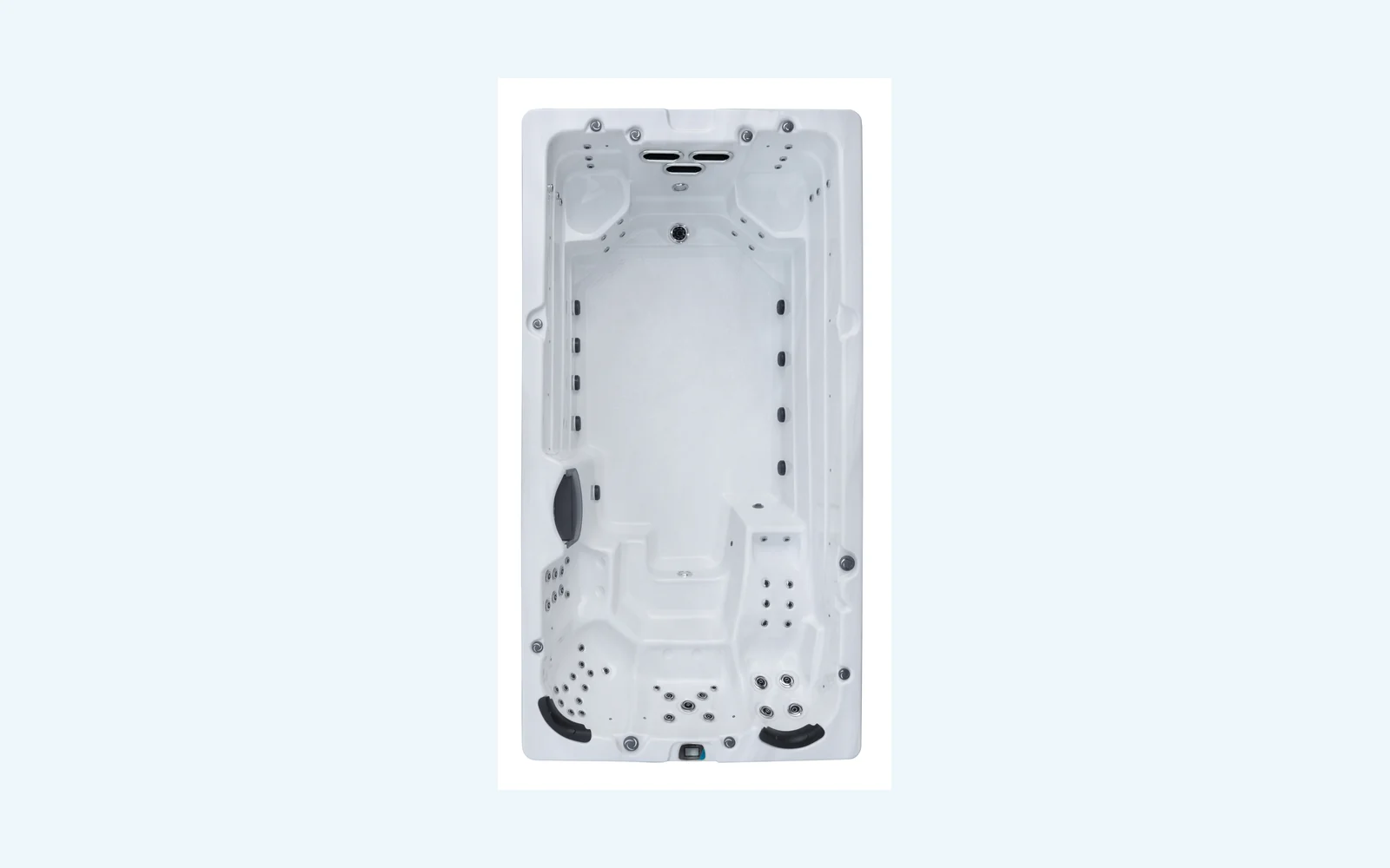 Odin Swim Spa top view