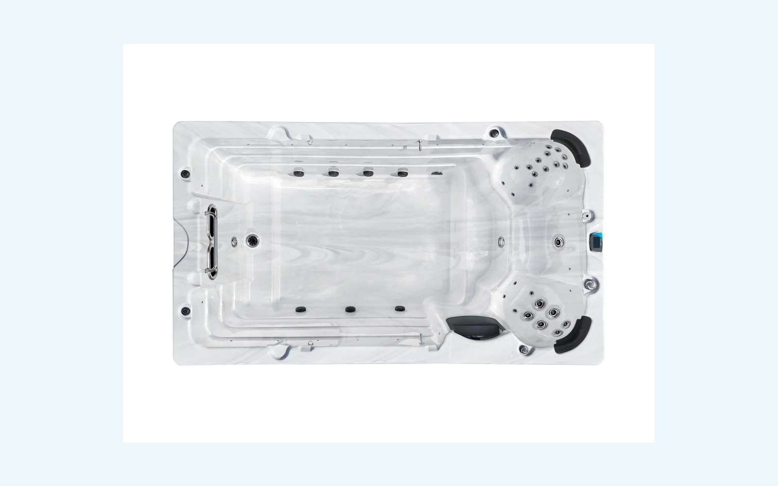 Thor Swim Spa top view