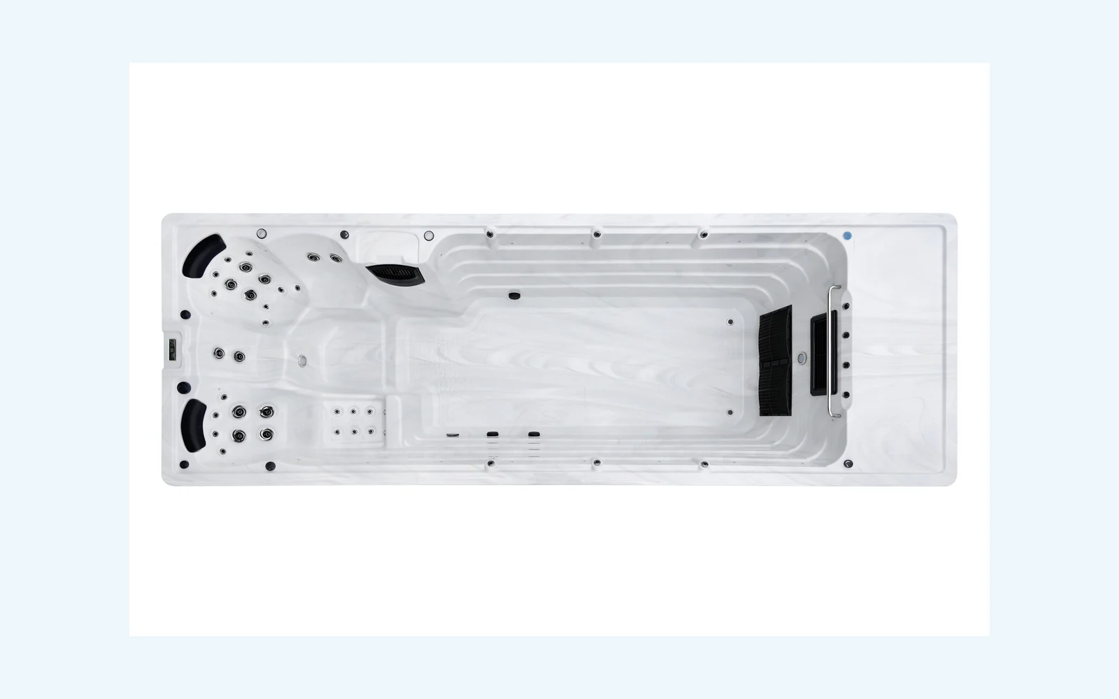 Freya Swim Spa top view