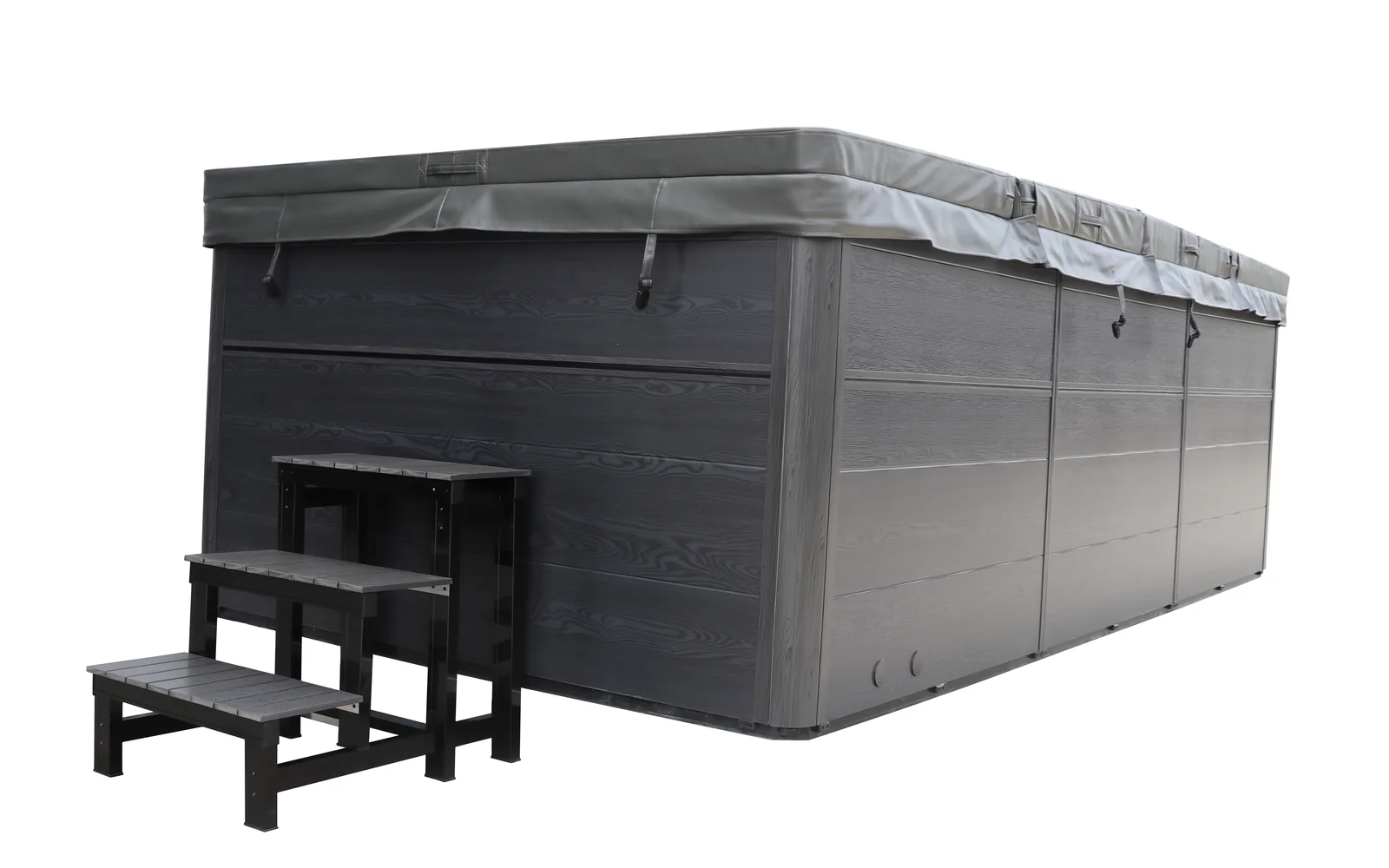 Odin Swim Spa set fra siden