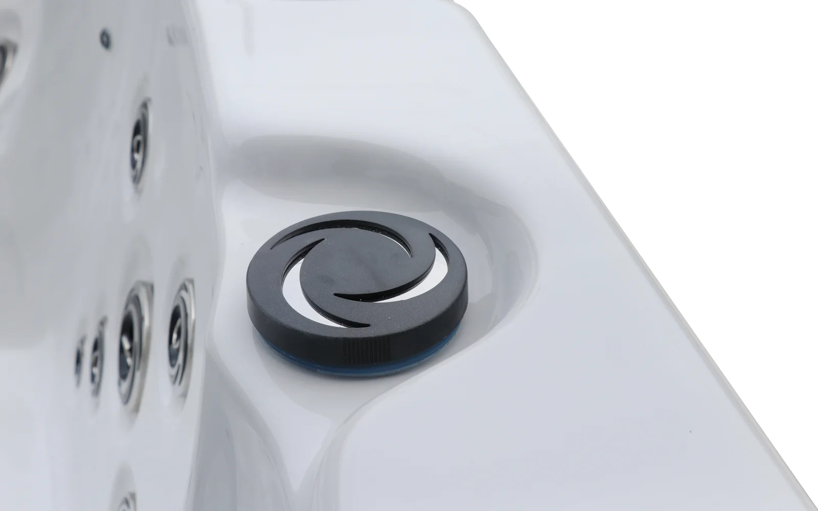 Odin Swim Spa med produktdetaljer